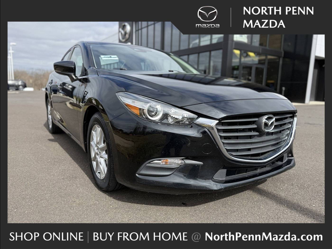 2018 Mazda Mazda3 Sport — Sedan — 72,962 mi — Colmar, PA