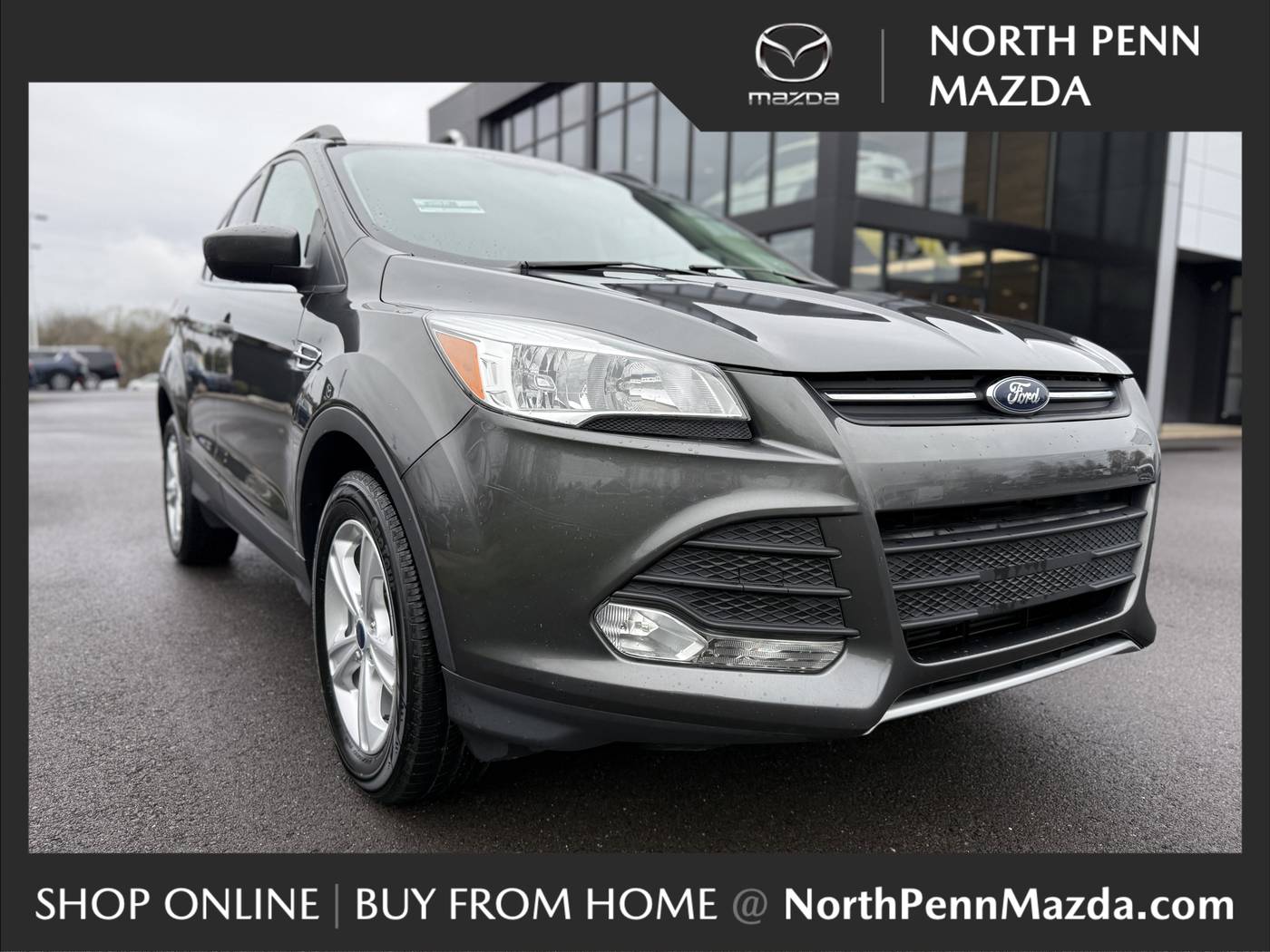 2016 Ford Escape SE — SUV — 104,919 mi — Colmar, PA