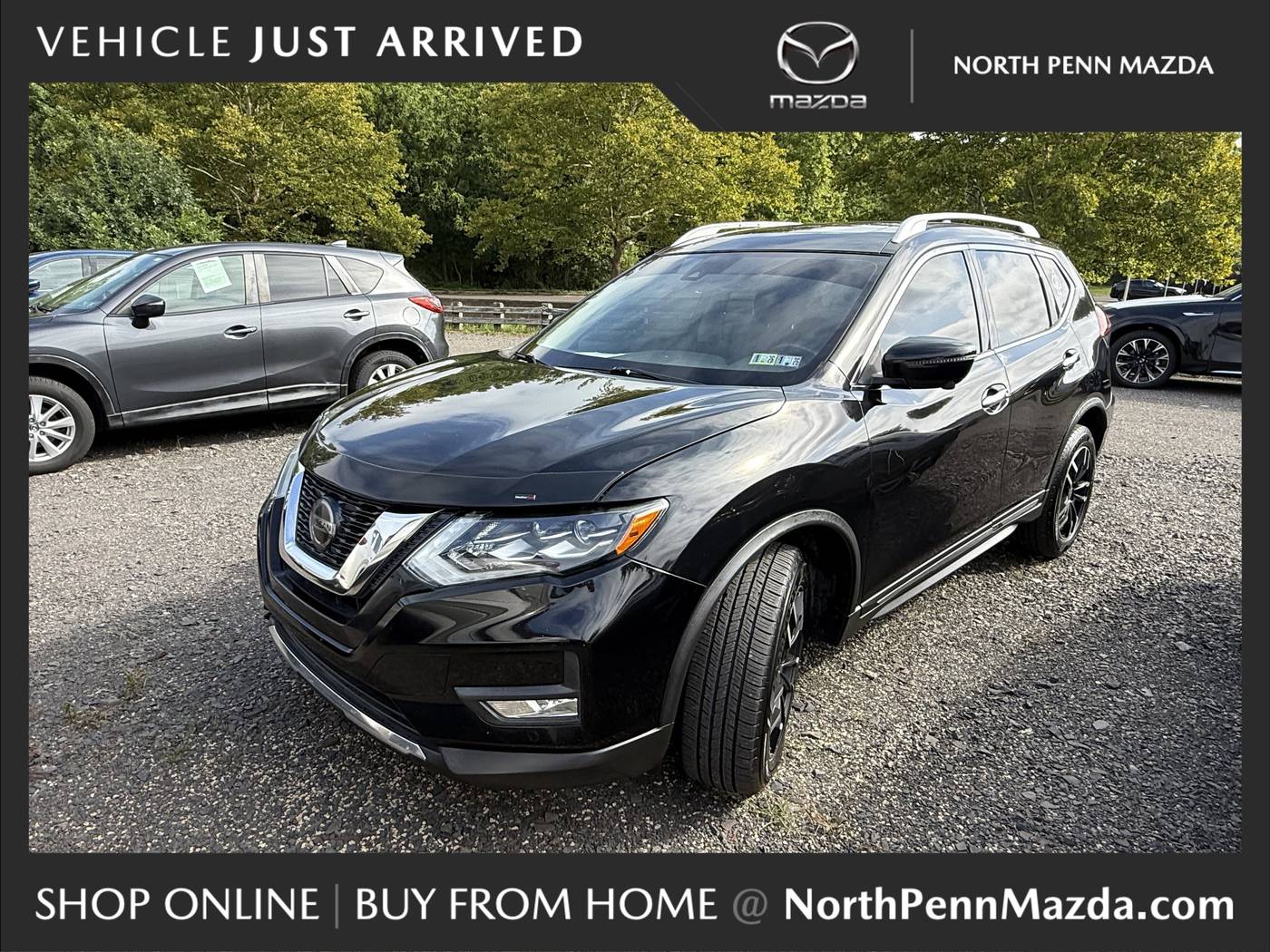 2018 Nissan Rogue SL — SUV — 77,828 mi — Colmar, PA