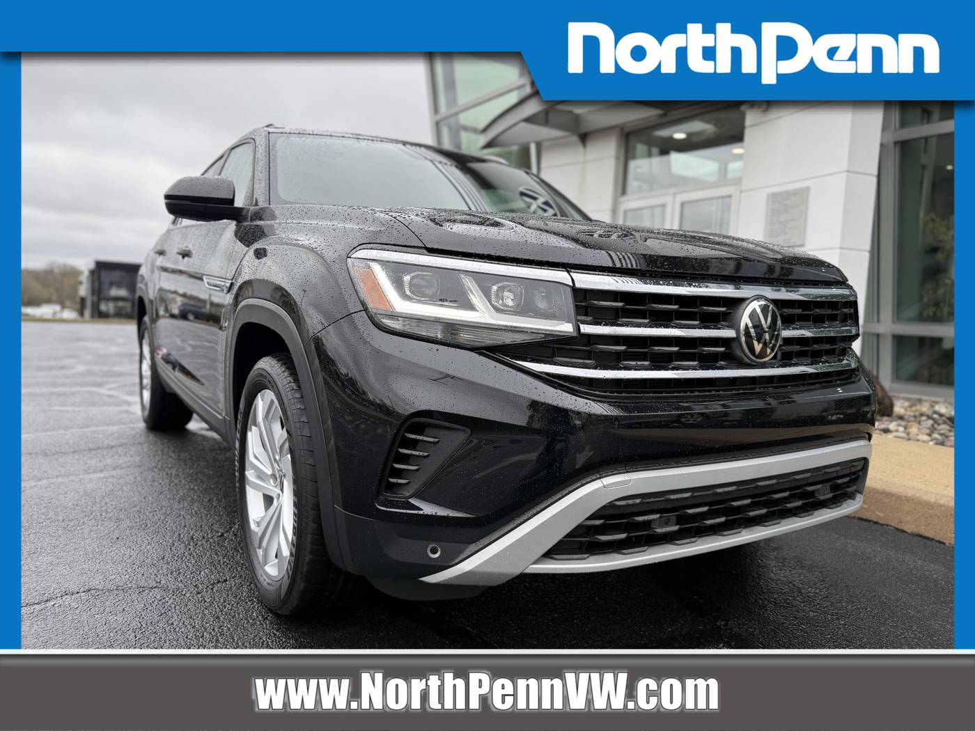 2021 Volkswagen Atlas Cross Sport SE with Technology — SUV — 41,019 mi — Colmar, PA