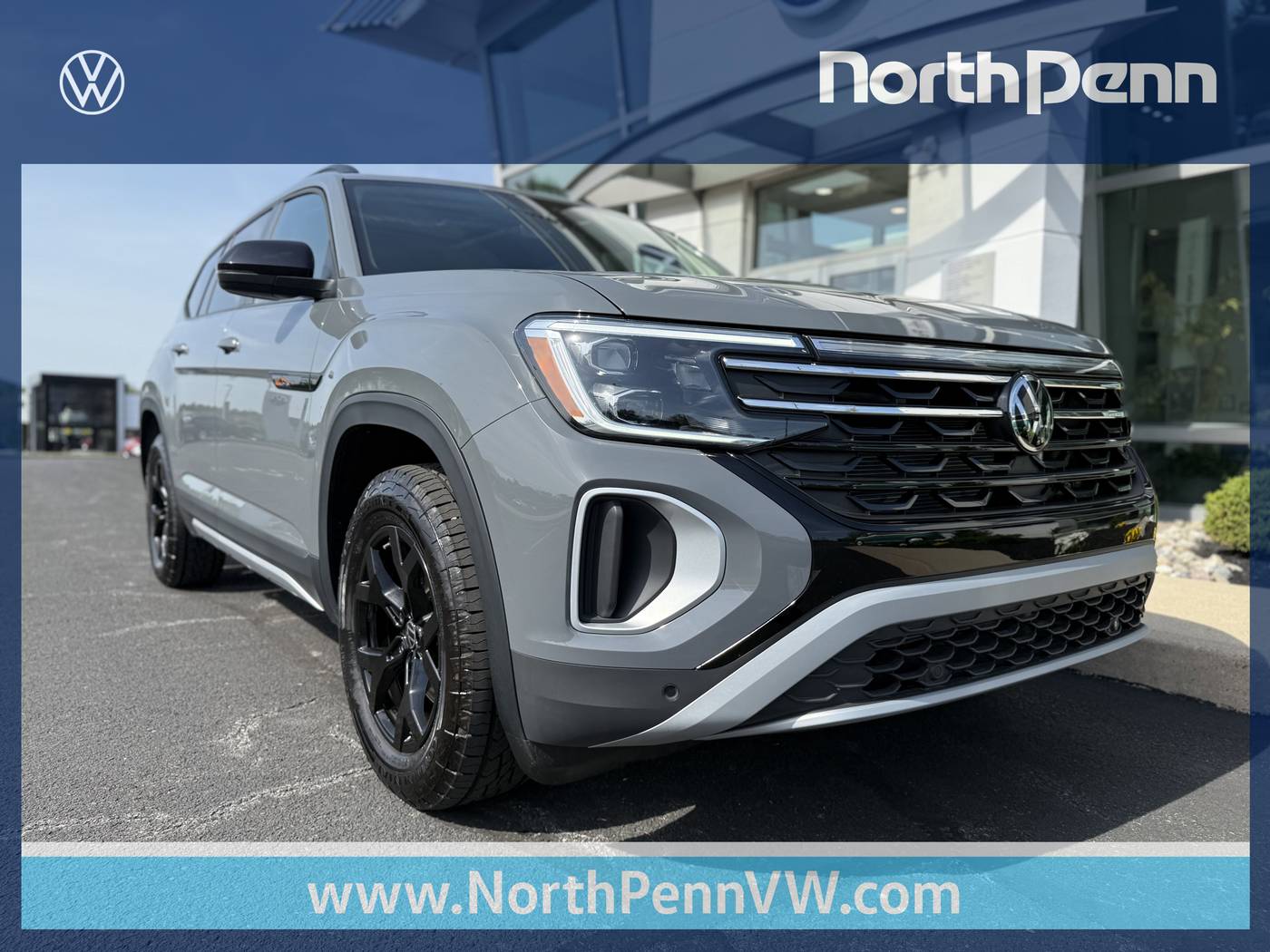 2025 Volkswagen Atlas Peak Edition — SUV — 819 mi — Colmar, PA