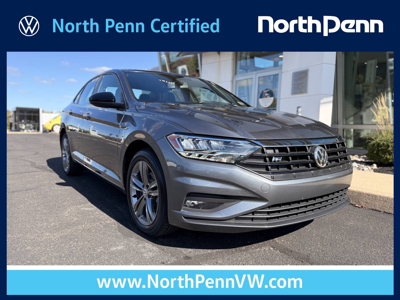 2019 Volkswagen Jetta R-Line — Sedan — 51,546 mi — Colmar, PA