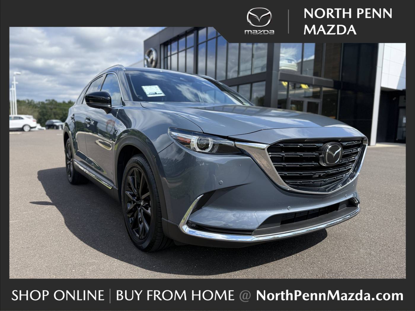2023 Mazda CX-9 Carbon Edition — SUV — 21,751 mi — Colmar, PA