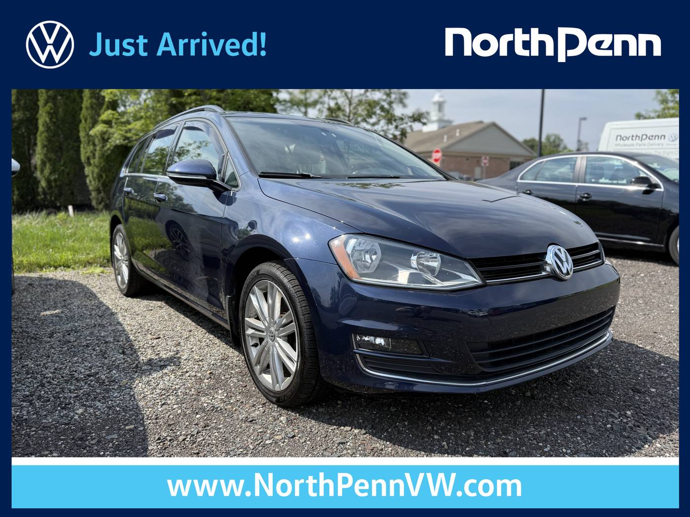 2015 Volkswagen Golf TDI SE — Wagon — 81,073 mi — Colmar, PA