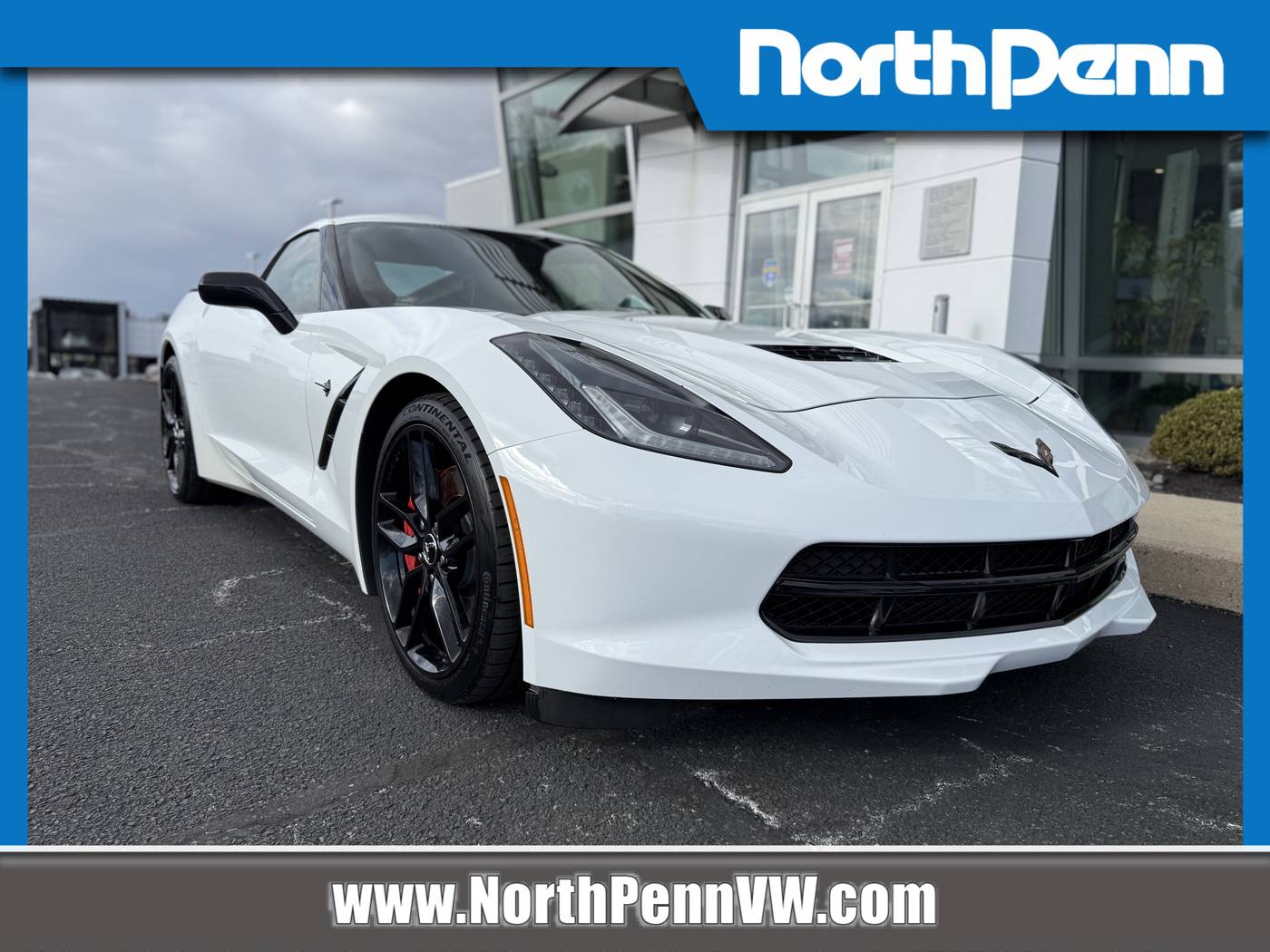 2015 Chevrolet Corvette Z51 2LT — Coupe — 29,153 mi — Colmar, PA