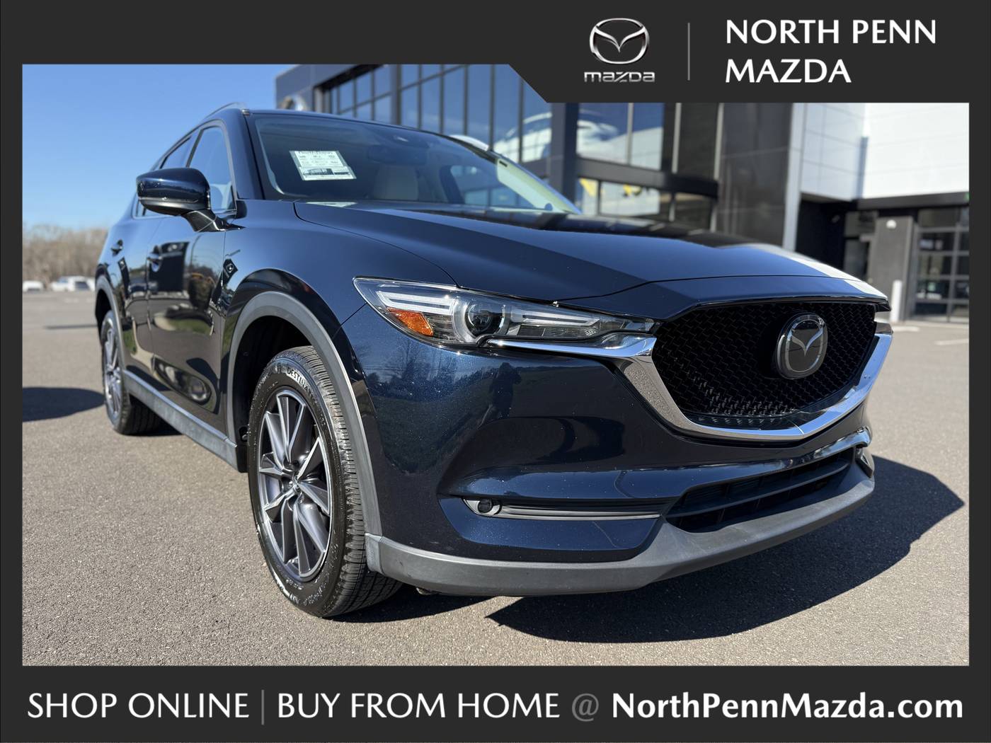 2018 Mazda CX-5 Grand Touring — SUV — 91,774 mi — Colmar, PA