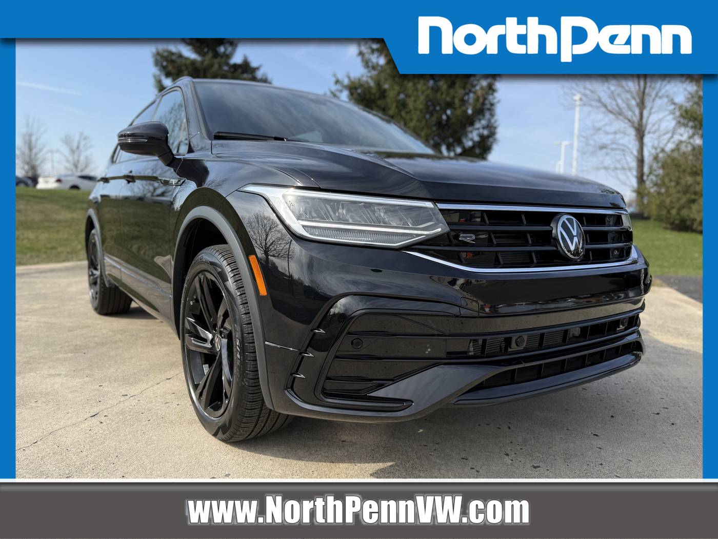 2024 Volkswagen Tiguan SE R-Line Black — SUV — 5,417 mi — Colmar, PA