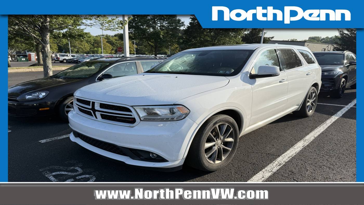 2014 Dodge Durango R/T — SUV — 137,691 mi — Colmar, PA