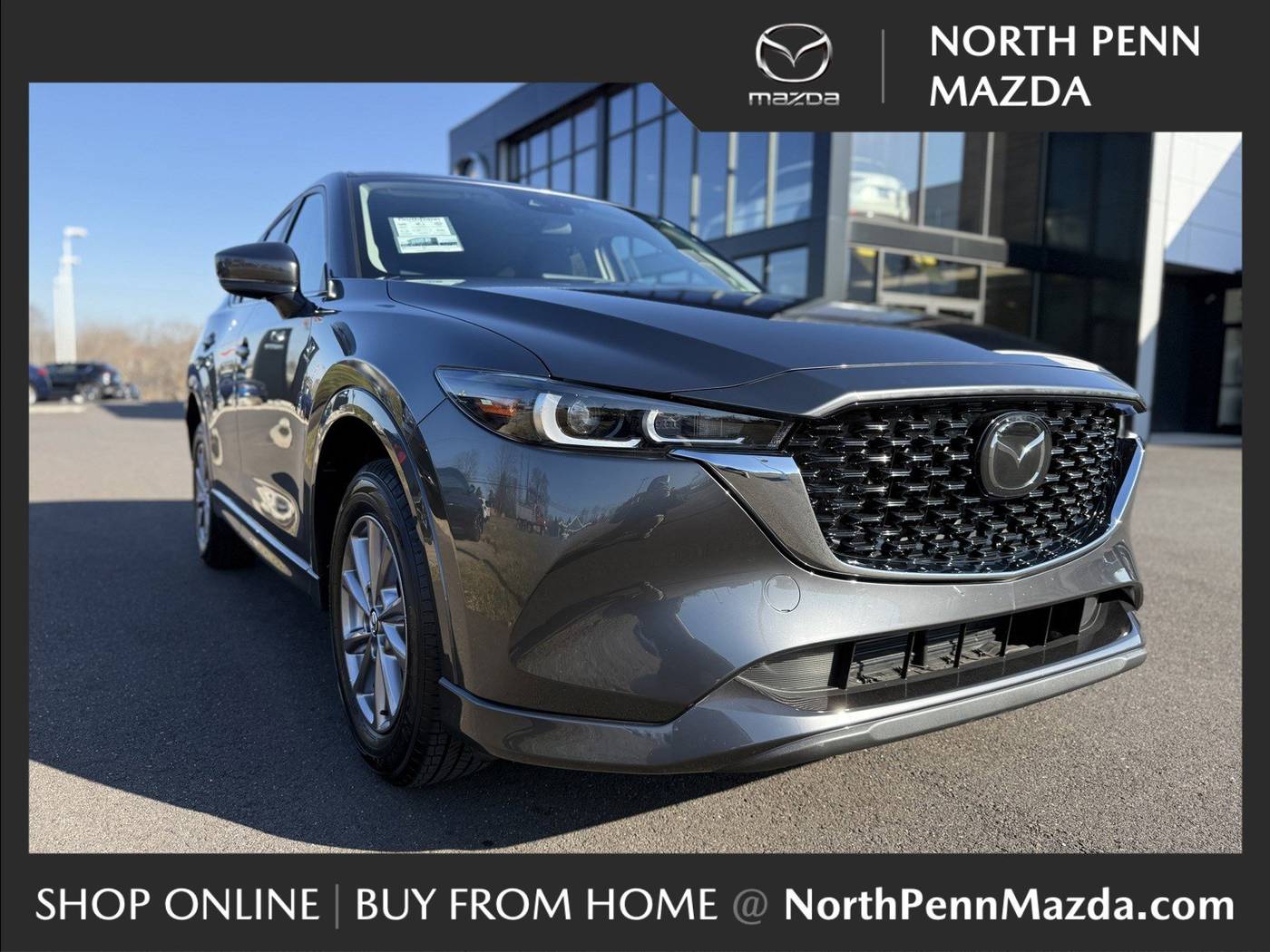 2024 Mazda CX-5 2.5 S Select — SUV — 9,321 mi — Colmar, PA