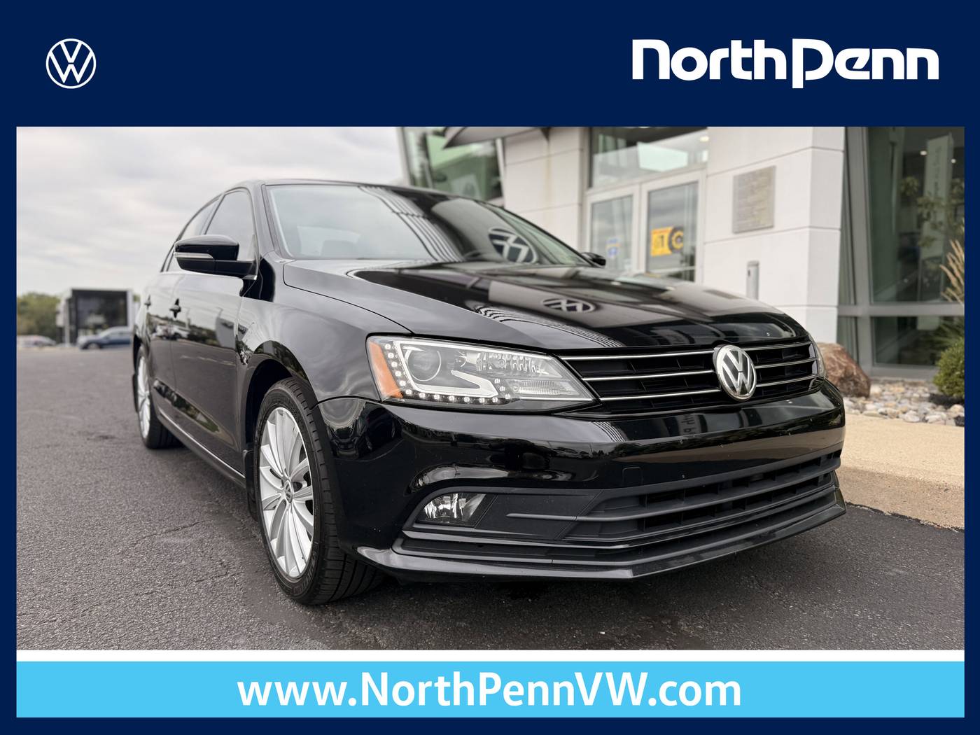 2016 Volkswagen Jetta 1.8T SEL — Sedan — 108,866 mi — Colmar, PA