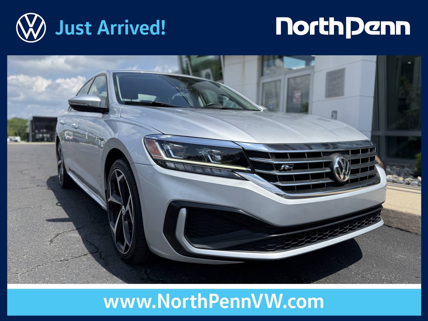 2020 Volkswagen Passat R-Line — Sedan — 59,923 mi — Colmar, PA