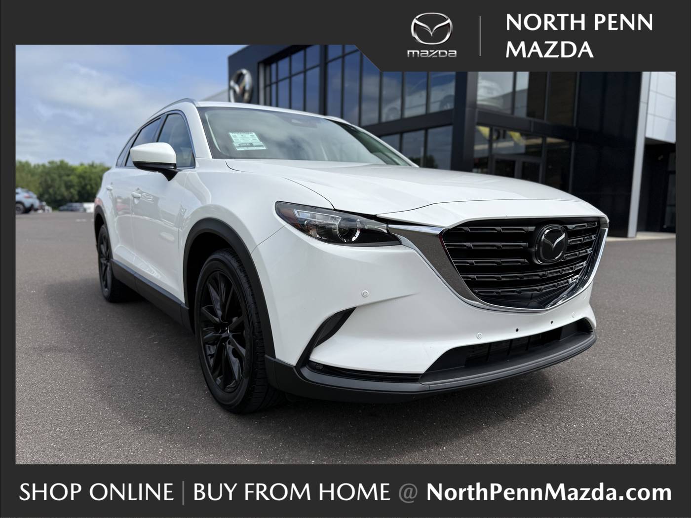 2022 Mazda CX-9 Touring Plus — SUV — 24,710 mi — Colmar, PA