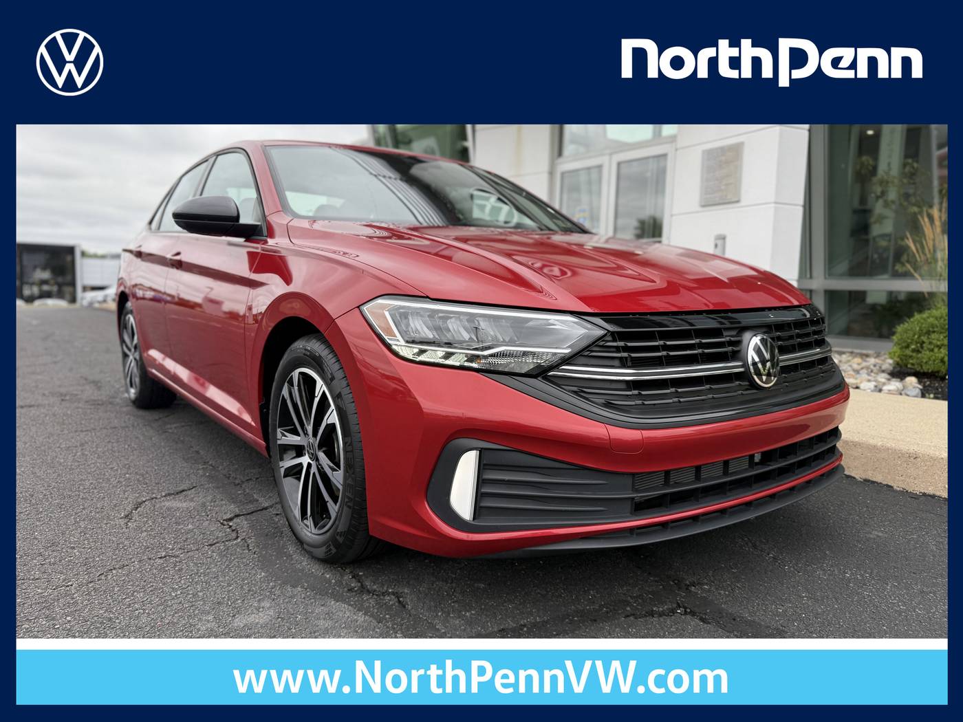 2024 Volkswagen Jetta Sport — Sedan — 8,028 mi — Colmar, PA