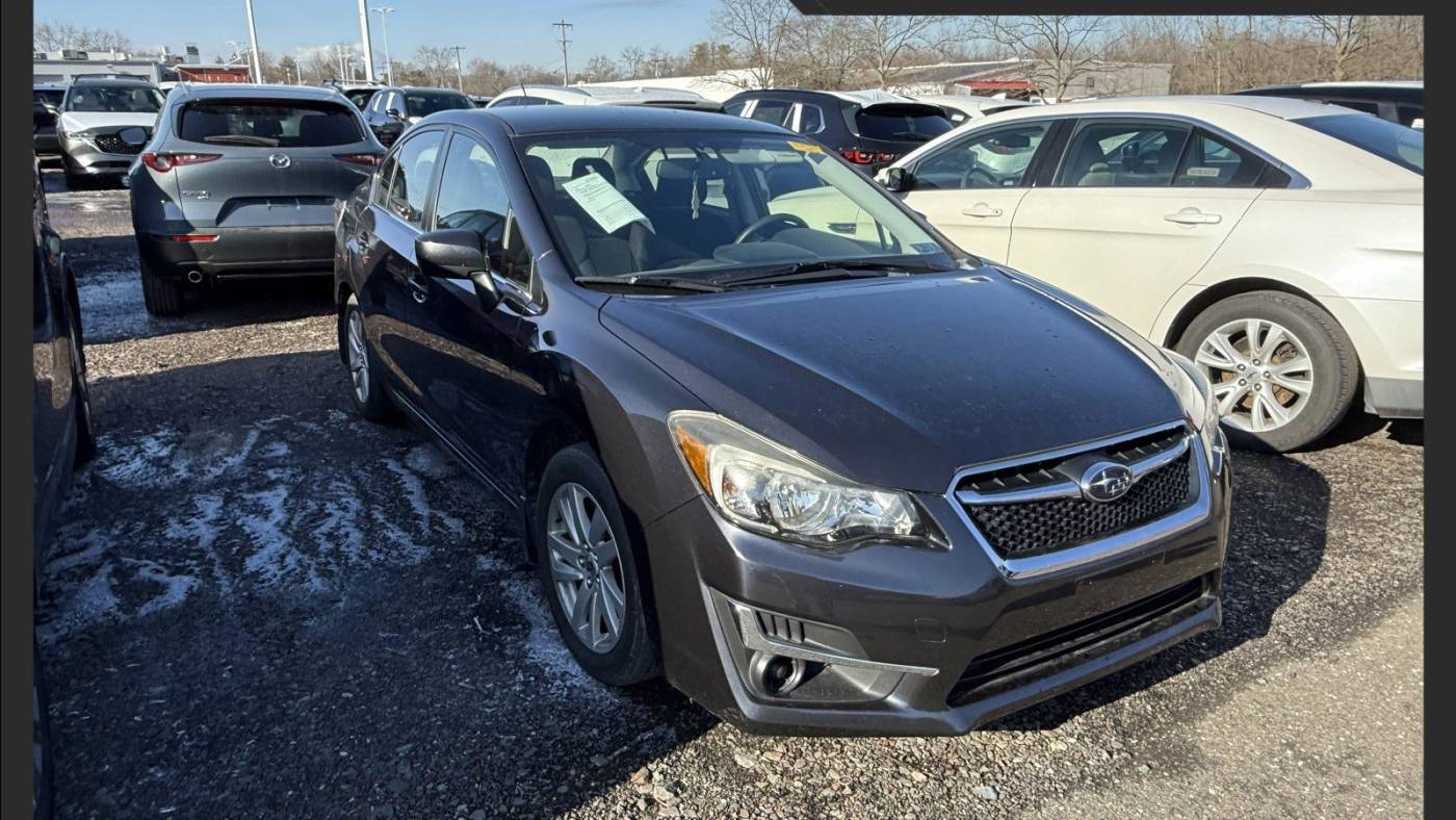 2015 Subaru Impreza 2.0i Premium — Sedan — 36,738 mi — Colmar, PA