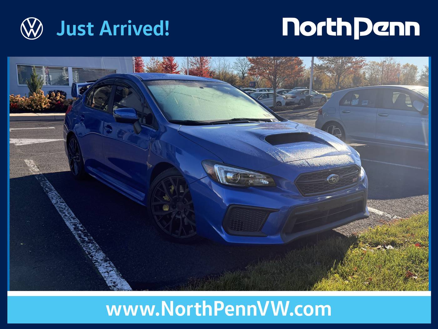 2018 Subaru WRX STI — Sedan — 54,726 mi — Colmar, PA