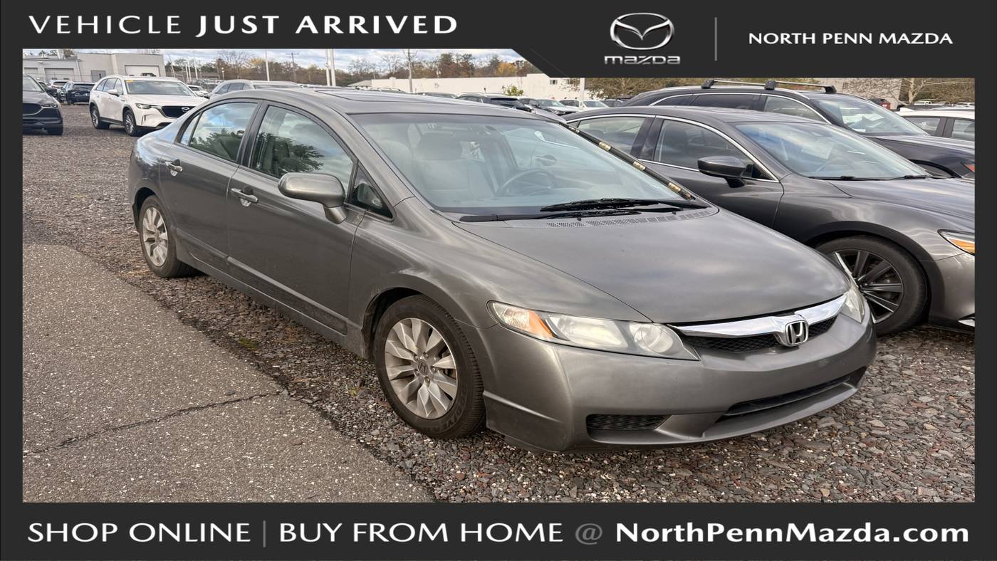 2009 Honda Civic EX — Sedan — 105,143 mi — Colmar, PA