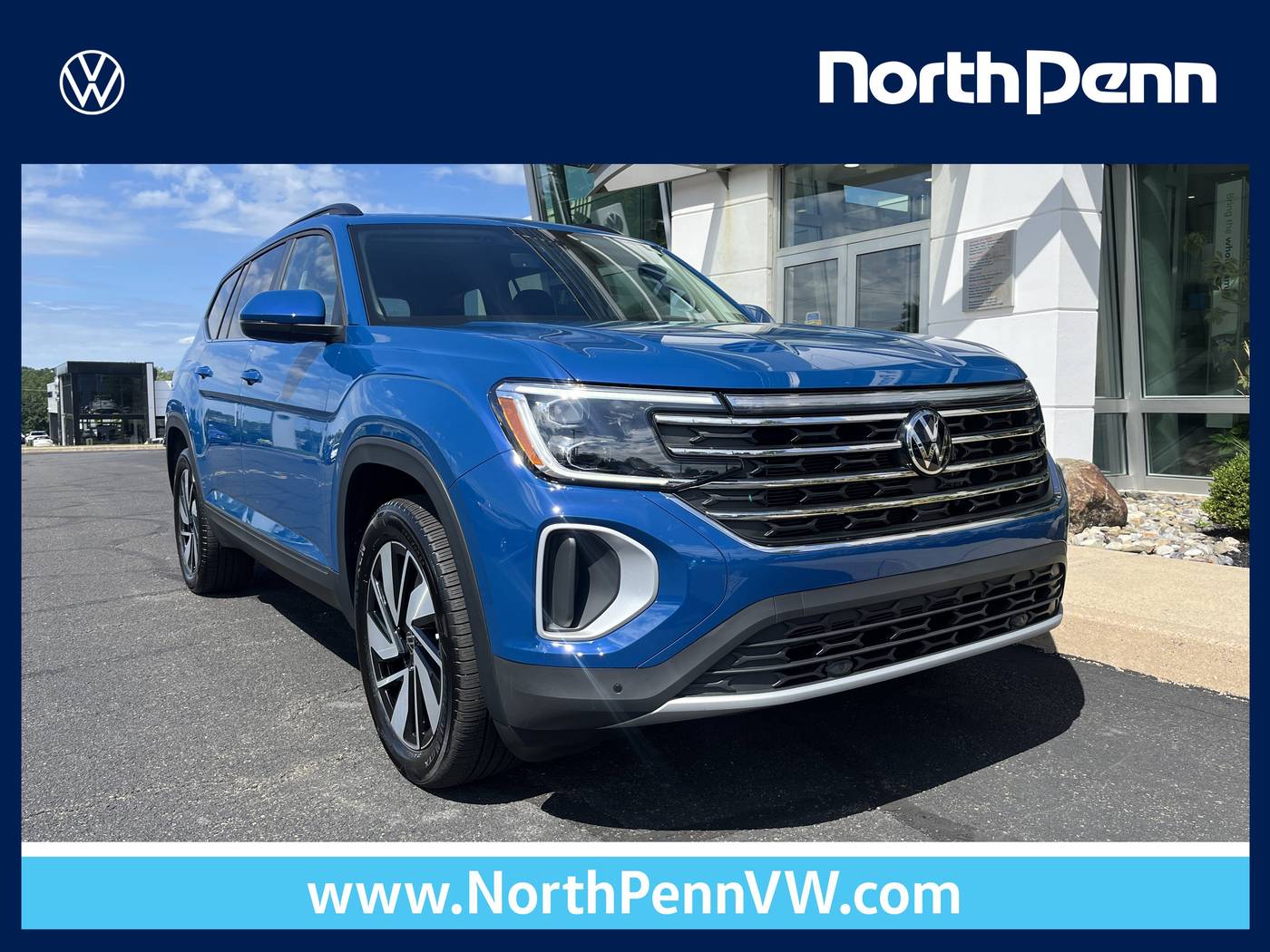 2025 Volkswagen Atlas SE with Technology — SUV — 7,210 mi — Colmar, PA