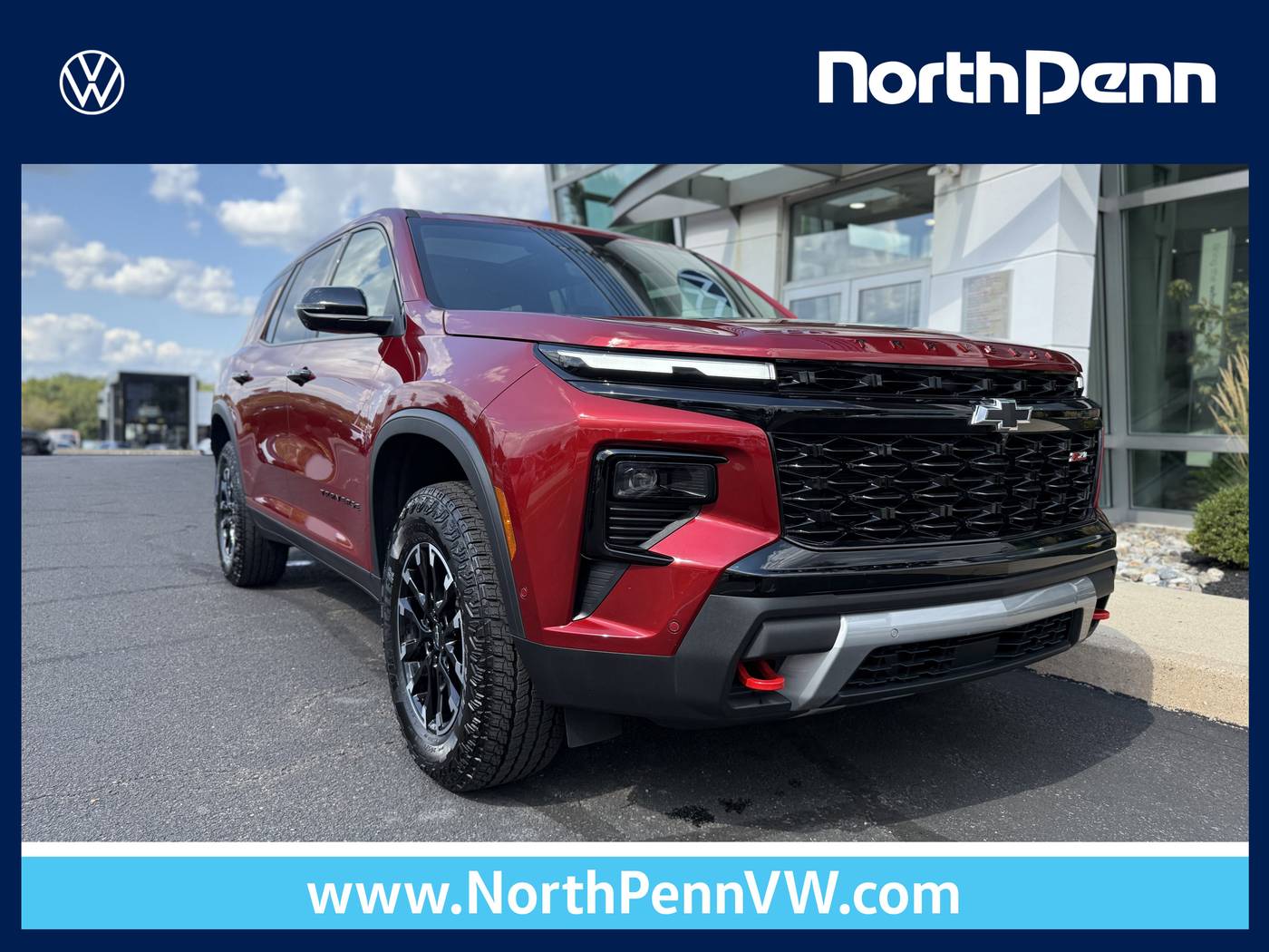 2025 Chevrolet Traverse Z71 — SUV — 10,500 mi — Colmar, PA