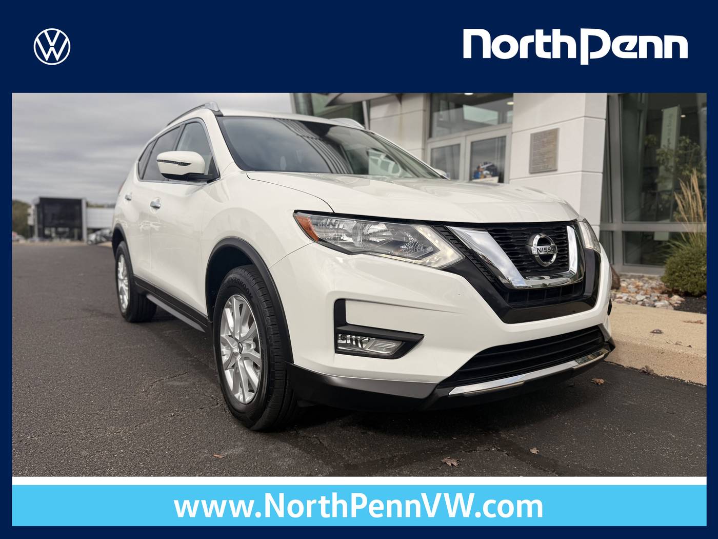 2017 Nissan Rogue SV — SUV — 38,727 mi — Colmar, PA