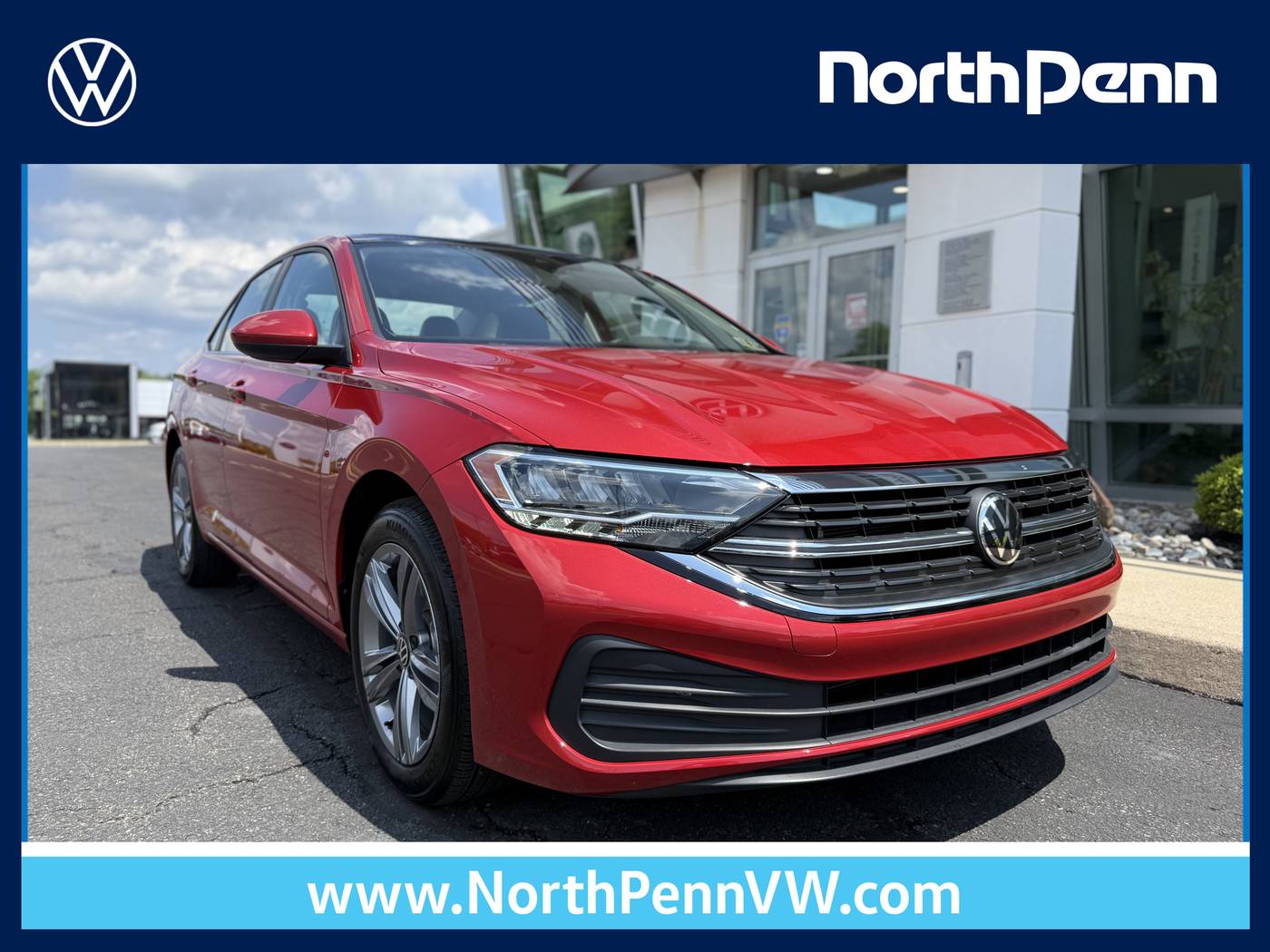 2024 Volkswagen Jetta SE — Sedan — 9,367 mi — Colmar, PA