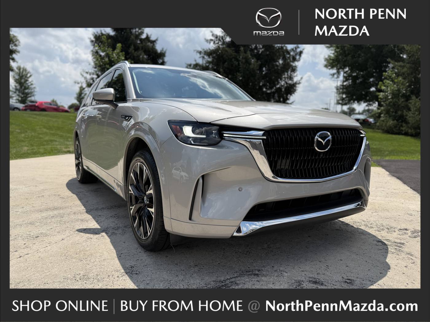 2024 Mazda CX-90 S Premium Plus — SUV — 4,993 mi — Colmar, PA