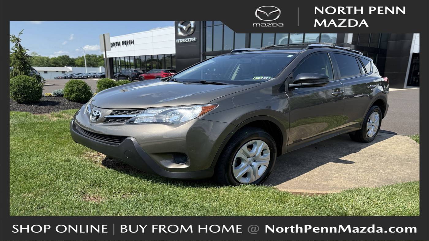 2015 Toyota RAV4 LE — SUV — 109,688 mi — Colmar, PA