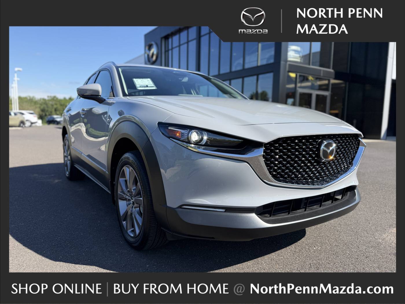 2025 Mazda CX-30 Premium — SUV — 4,553 mi — Colmar, PA