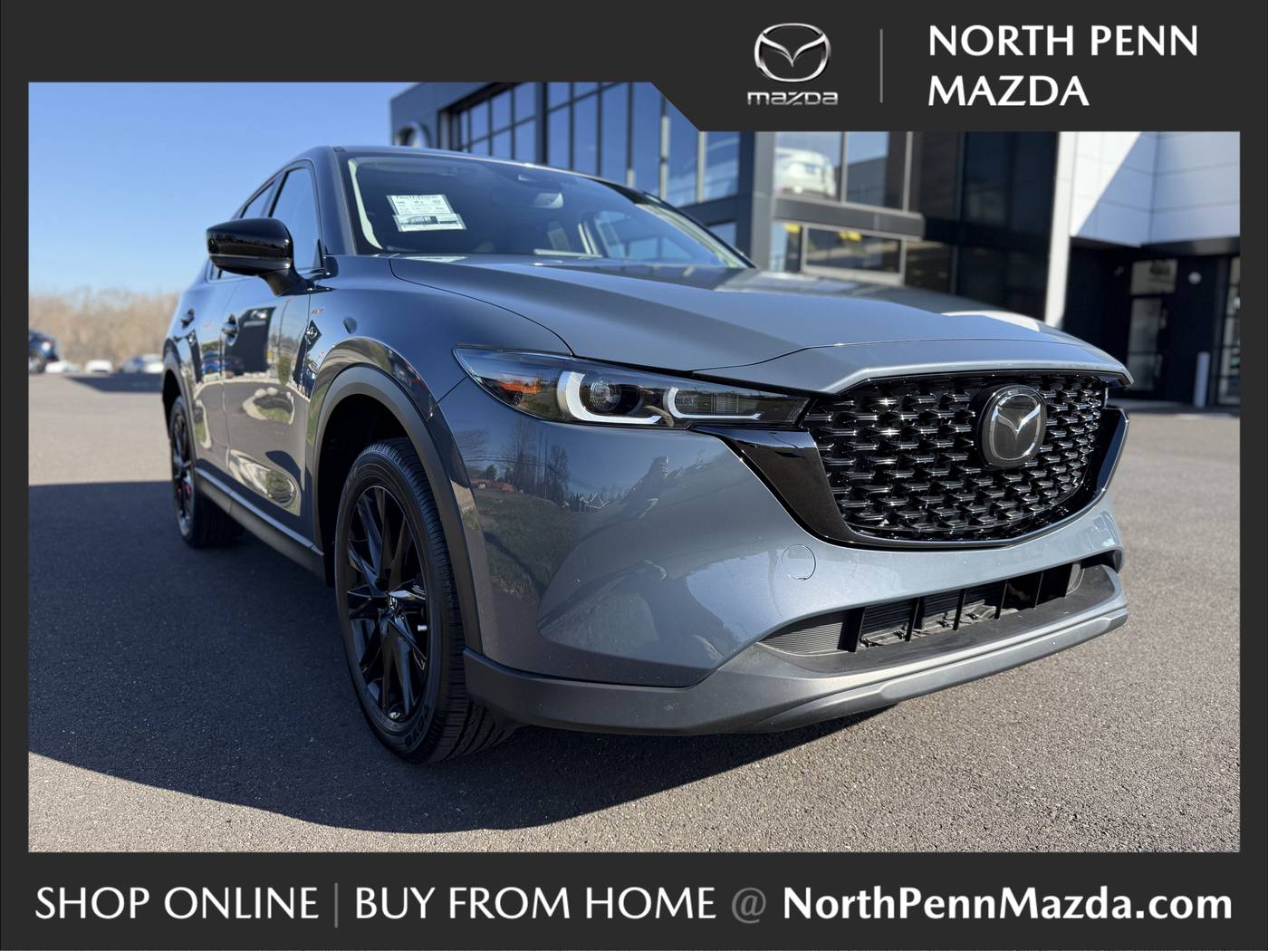 2024 Mazda CX-5 2.5 S Carbon Edition — SUV — 10,279 mi — Colmar, PA