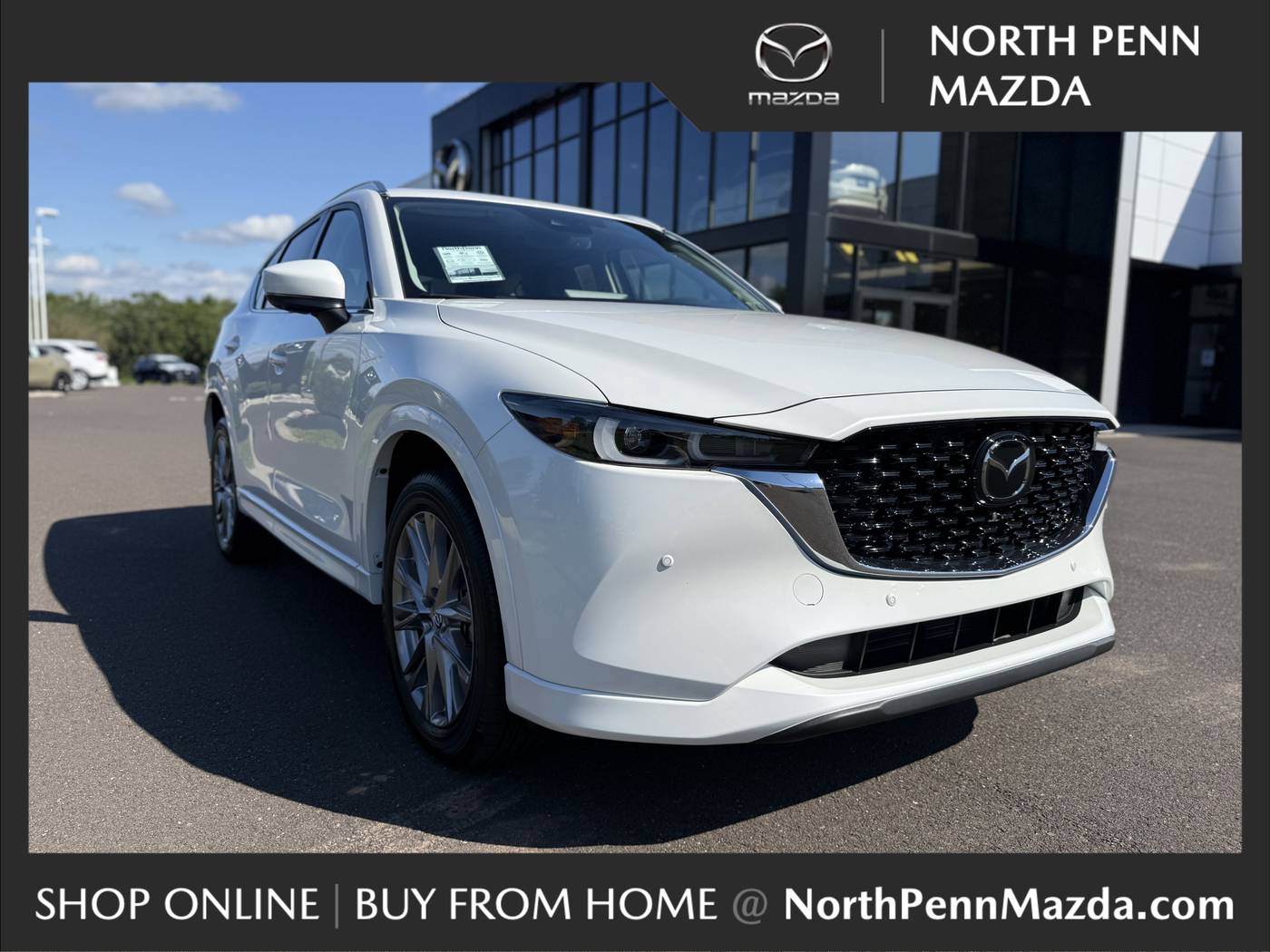 2025 Mazda CX-5 2.5 S Premium Plus — SUV — 3,714 mi — Colmar, PA