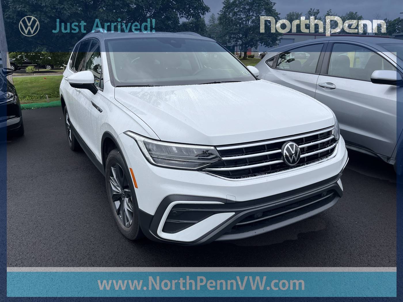 2022 Volkswagen Tiguan SE — SUV — 52,693 mi — Colmar, PA