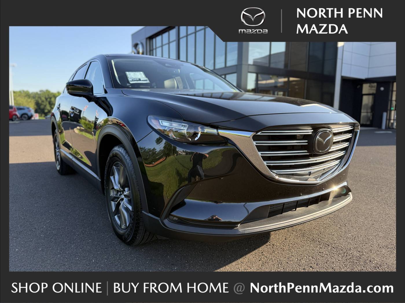 2023 Mazda CX-9 Touring — SUV — 24,507 mi — Colmar, PA