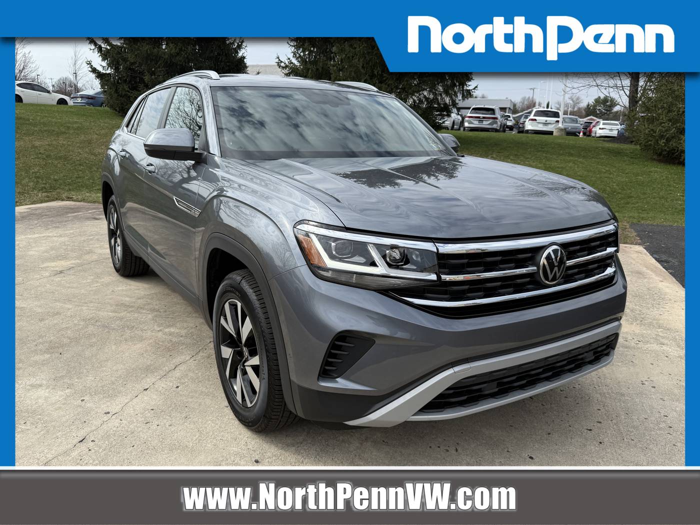 2022 Volkswagen Atlas Cross Sport SE — SUV — 35,584 mi — Colmar, PA