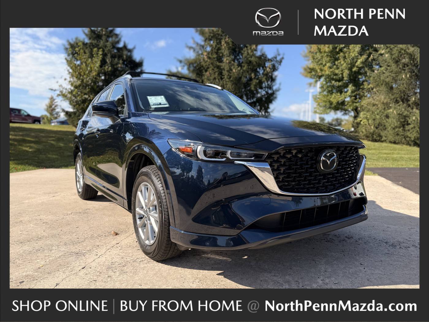 2025 Mazda CX-5 2.5 S Preferred — SUV — 5,283 mi — Colmar, PA