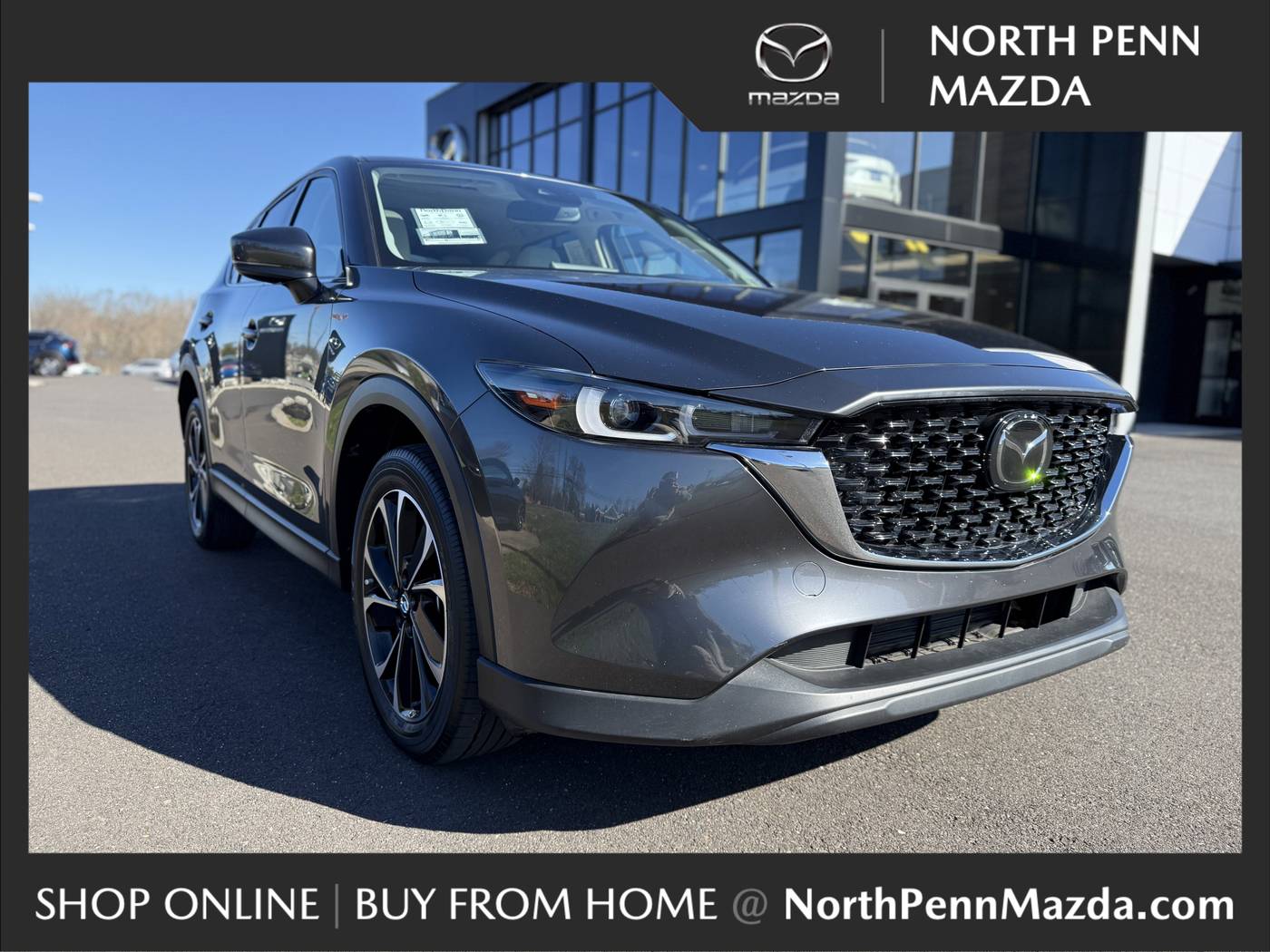 2022 Mazda CX-5 2.5 S Premium Plus — SUV — 25,179 mi — Colmar, PA