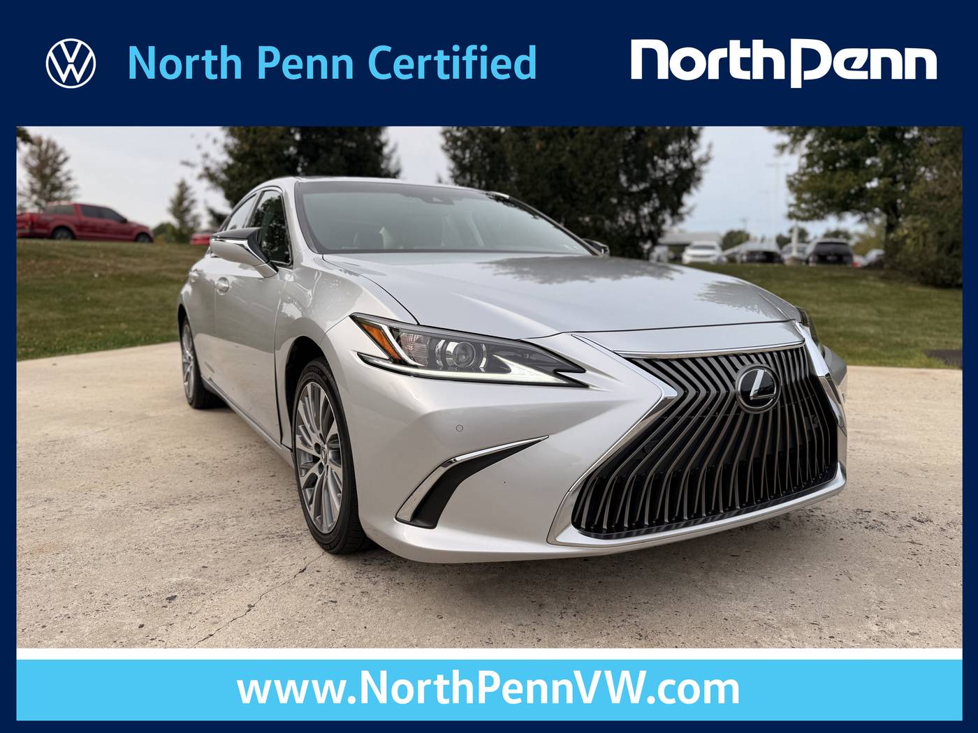 2019 Lexus ES ES 350 — Sedan — 25,662 mi — Colmar, PA