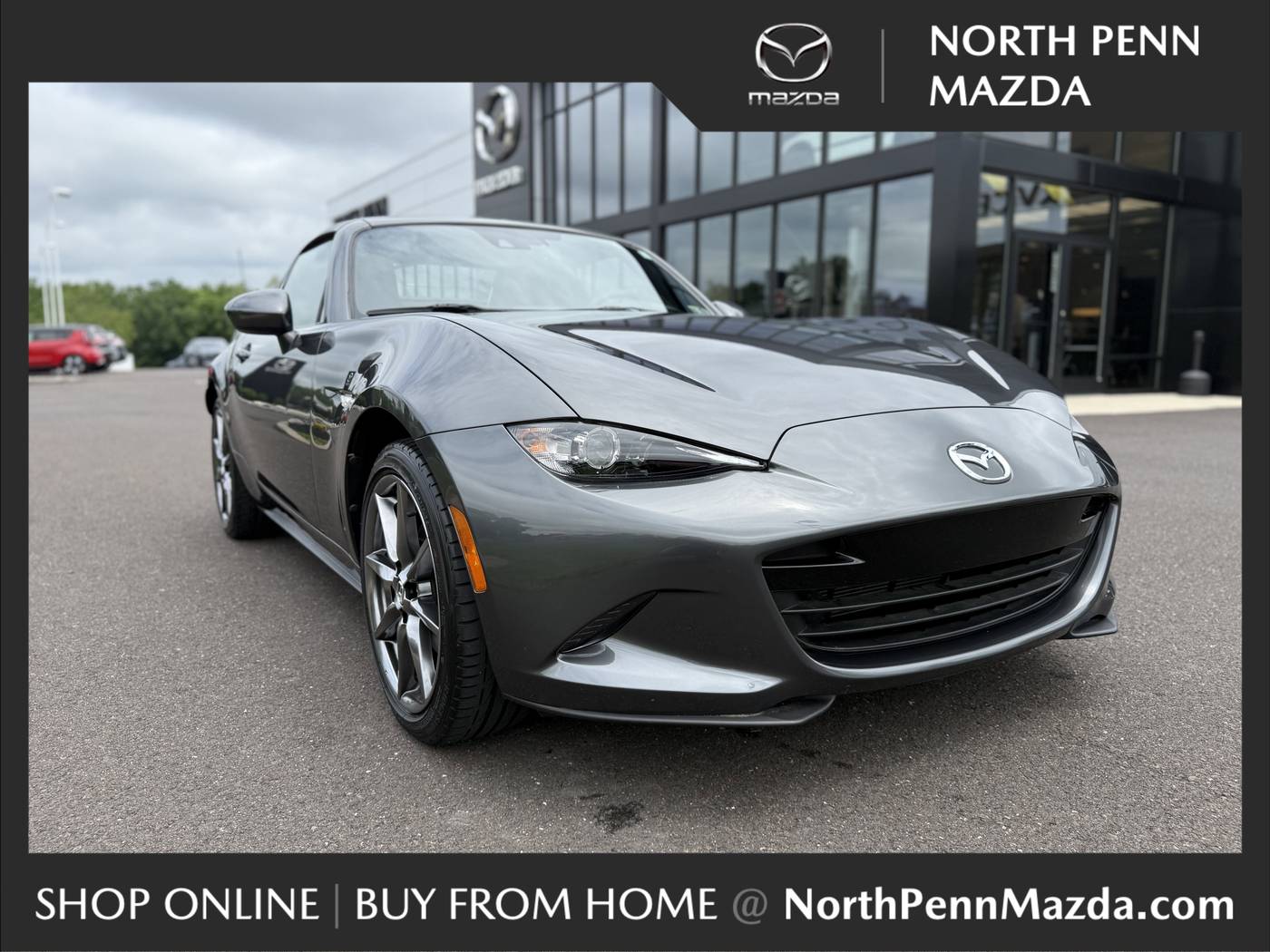 2017 Mazda MX-5 Miata Launch Edition — Convertible — 12,221 mi — Colmar, PA