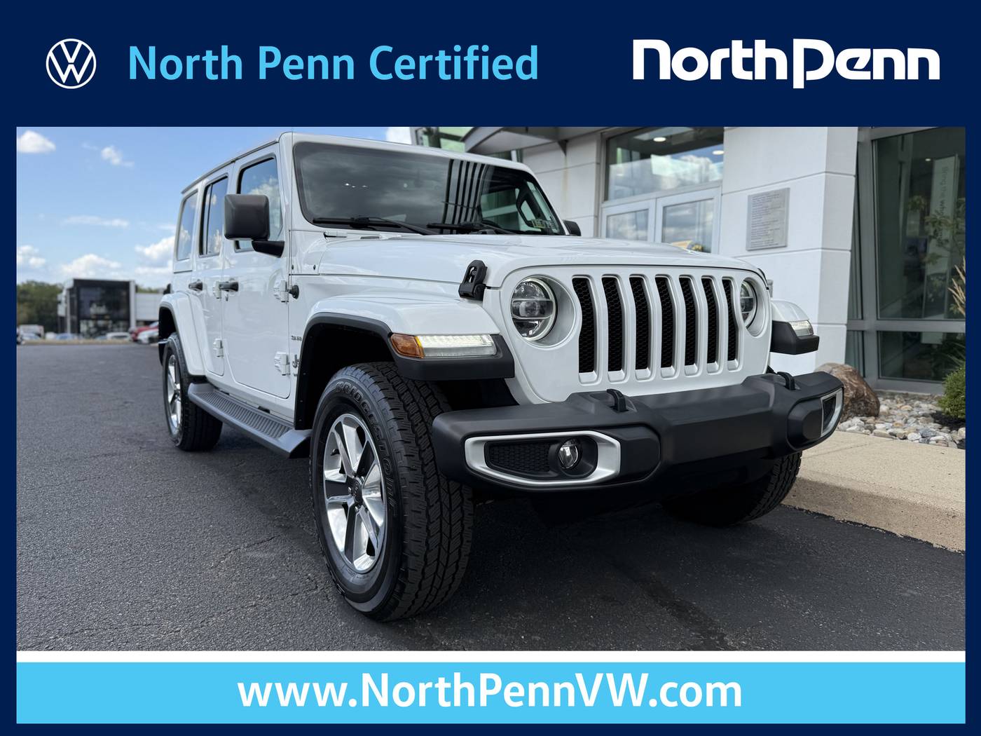 2019 Jeep Wrangler Sahara — SUV — 63,453 mi — Colmar, PA