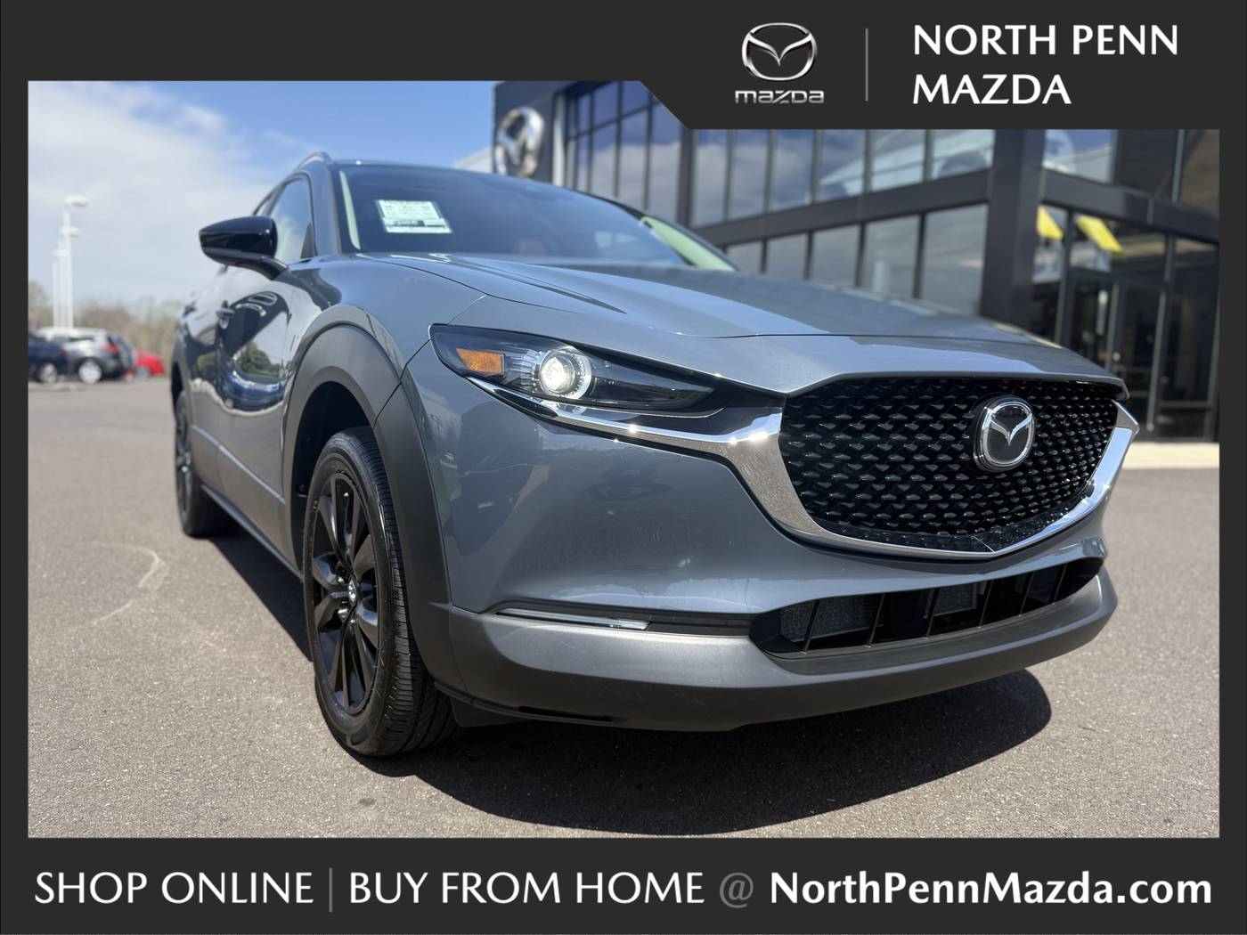 2022 Mazda CX-30 Carbon Edition — SUV — 31,034 mi — Colmar, PA