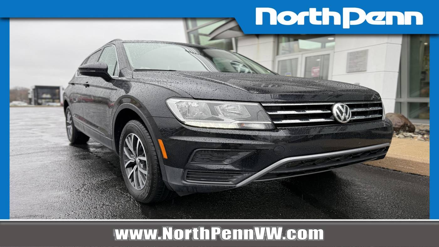2019 Volkswagen Tiguan SE — SUV — 56,532 mi — Colmar, PA