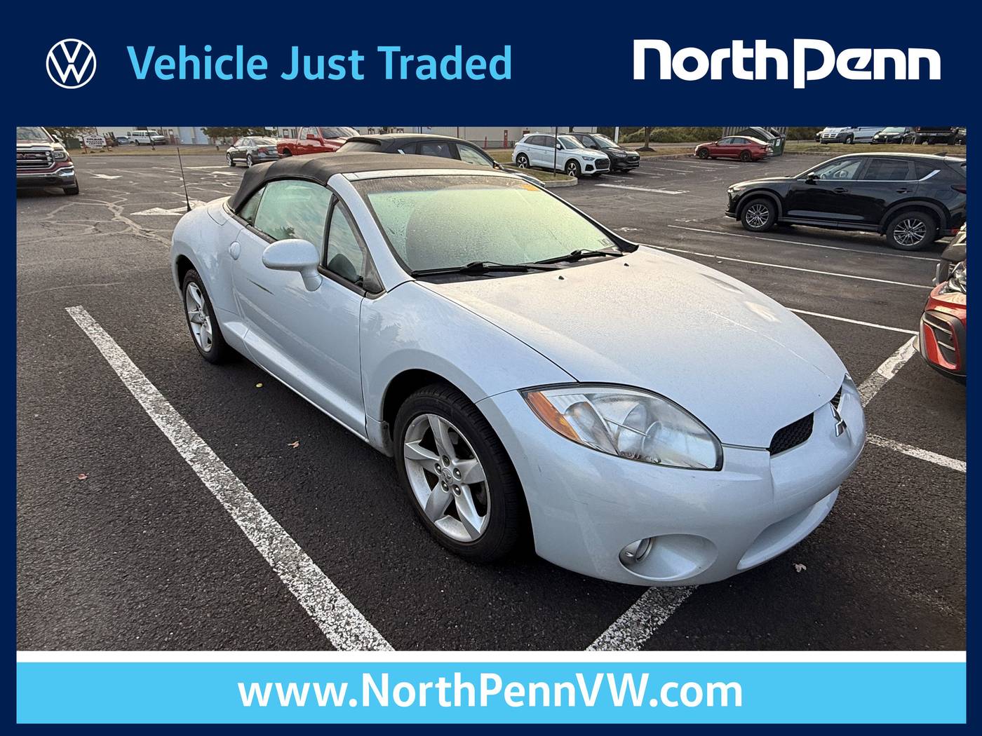 2007 Mitsubishi Eclipse GS — Convertible — 94,952 mi — Colmar, PA