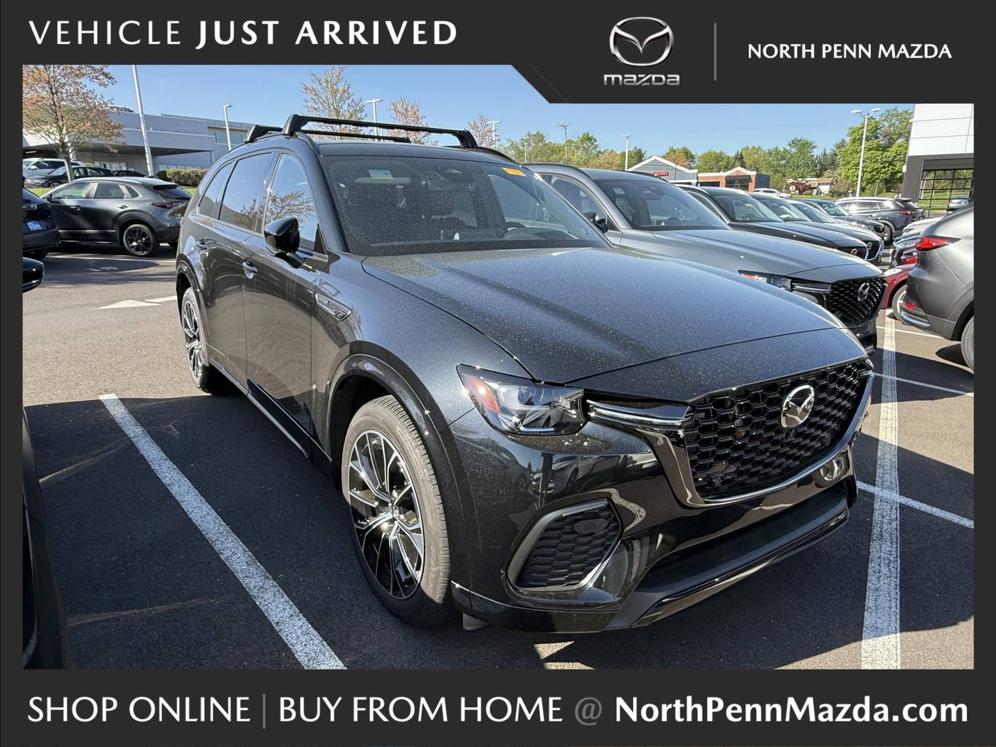 2025 Mazda CX-70 S Premium — SUV — 3,973 mi — Colmar, PA