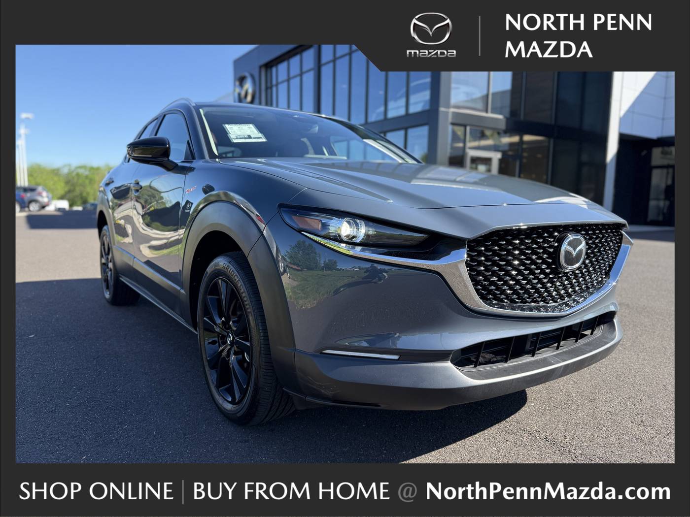 2024 Mazda CX-30 Carbon Edition — SUV — 1,504 mi — Colmar, PA