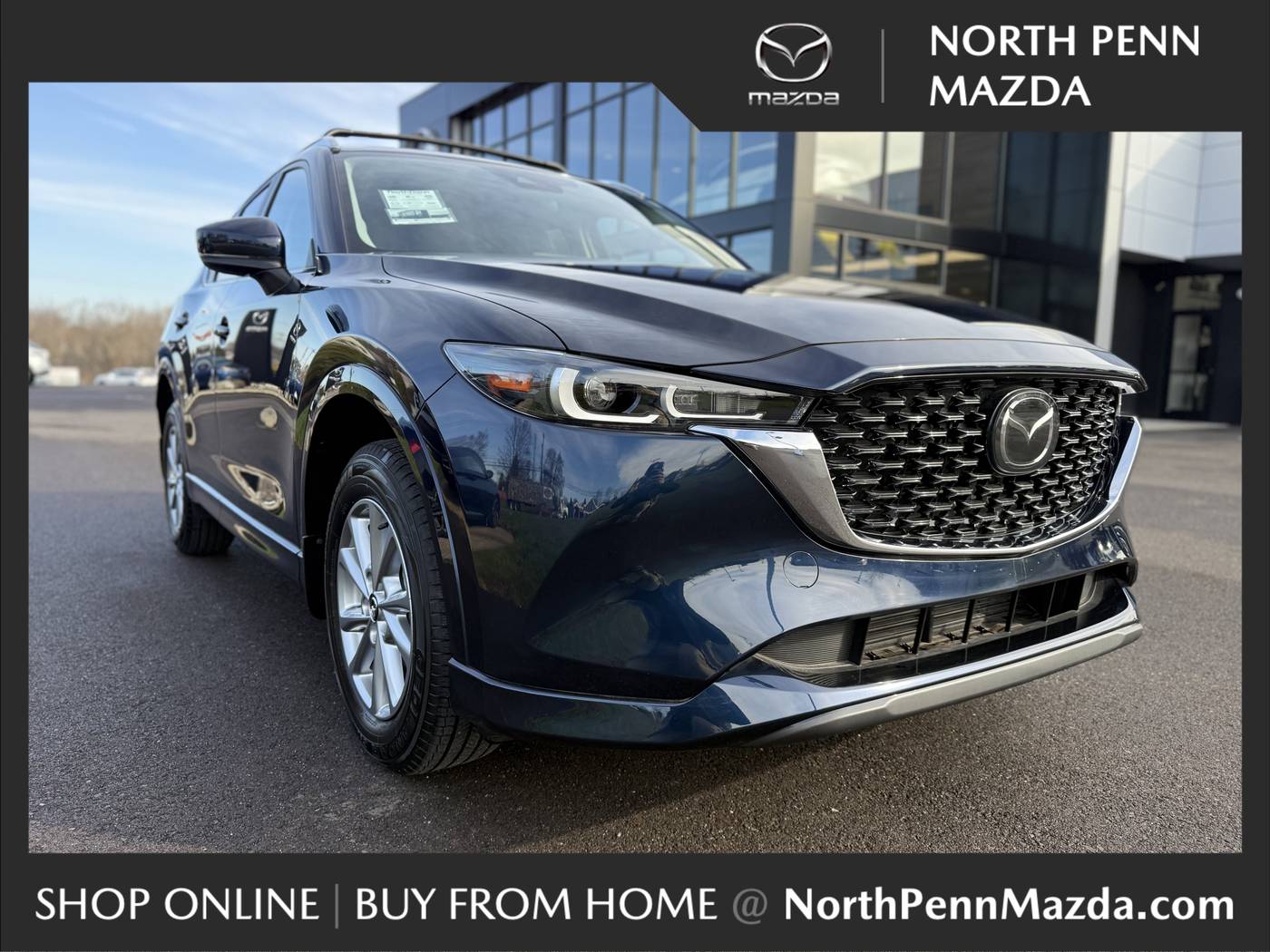 2024 Mazda CX-5 2.5 S Select — SUV — 3,657 mi — Colmar, PA