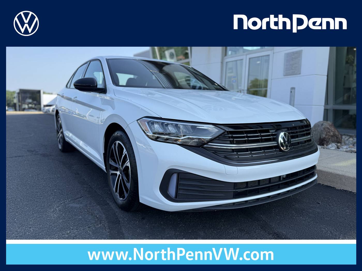 2024 Volkswagen Jetta Sport — Sedan — 19,341 mi — Colmar, PA
