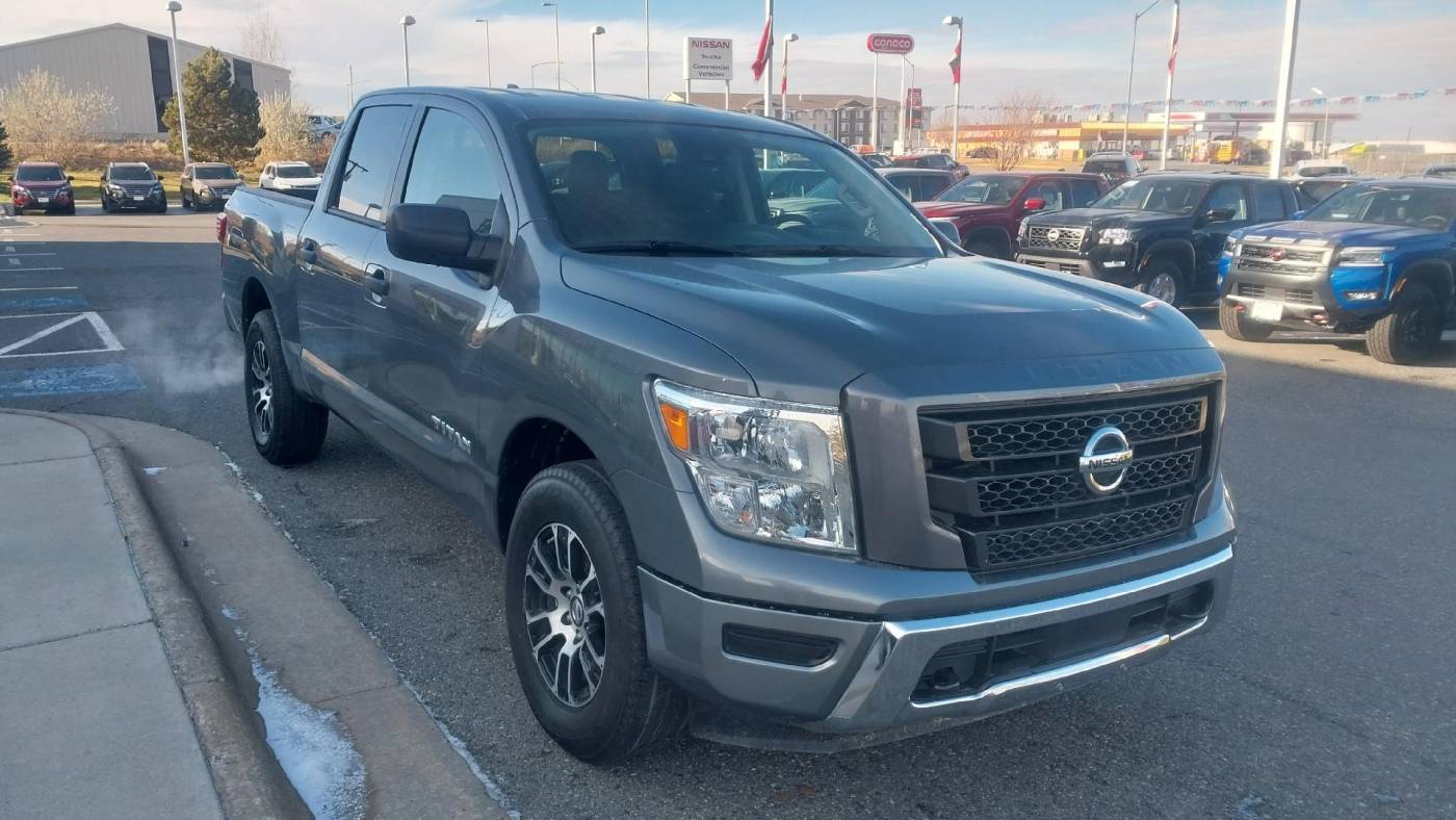 2022 Nissan Titan SV — Pickup Truck — 47,498 mi — Helena, MT
