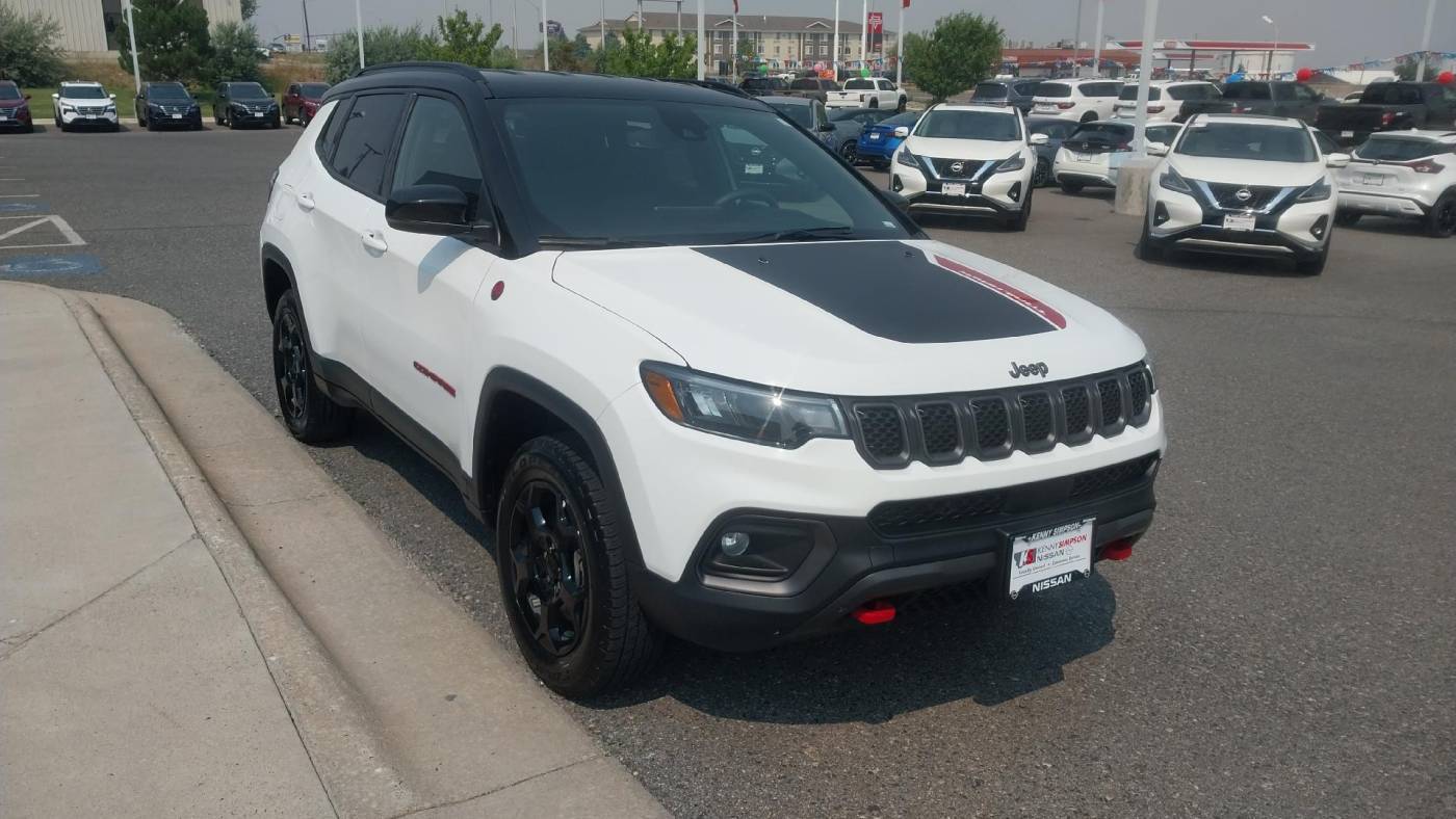 2023 Jeep Compass Trailhawk — SUV — 40,246 mi — Helena, MT