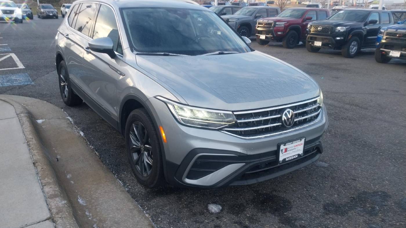 2023 Volkswagen Tiguan SE — SUV — 13,887 mi — Helena, MT
