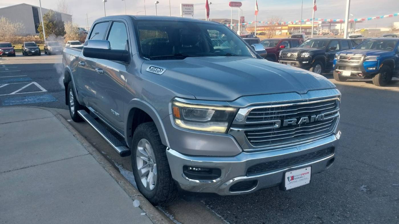 2019 Ram 1500 Laramie — Pickup Truck — 64,725 mi — Helena, MT