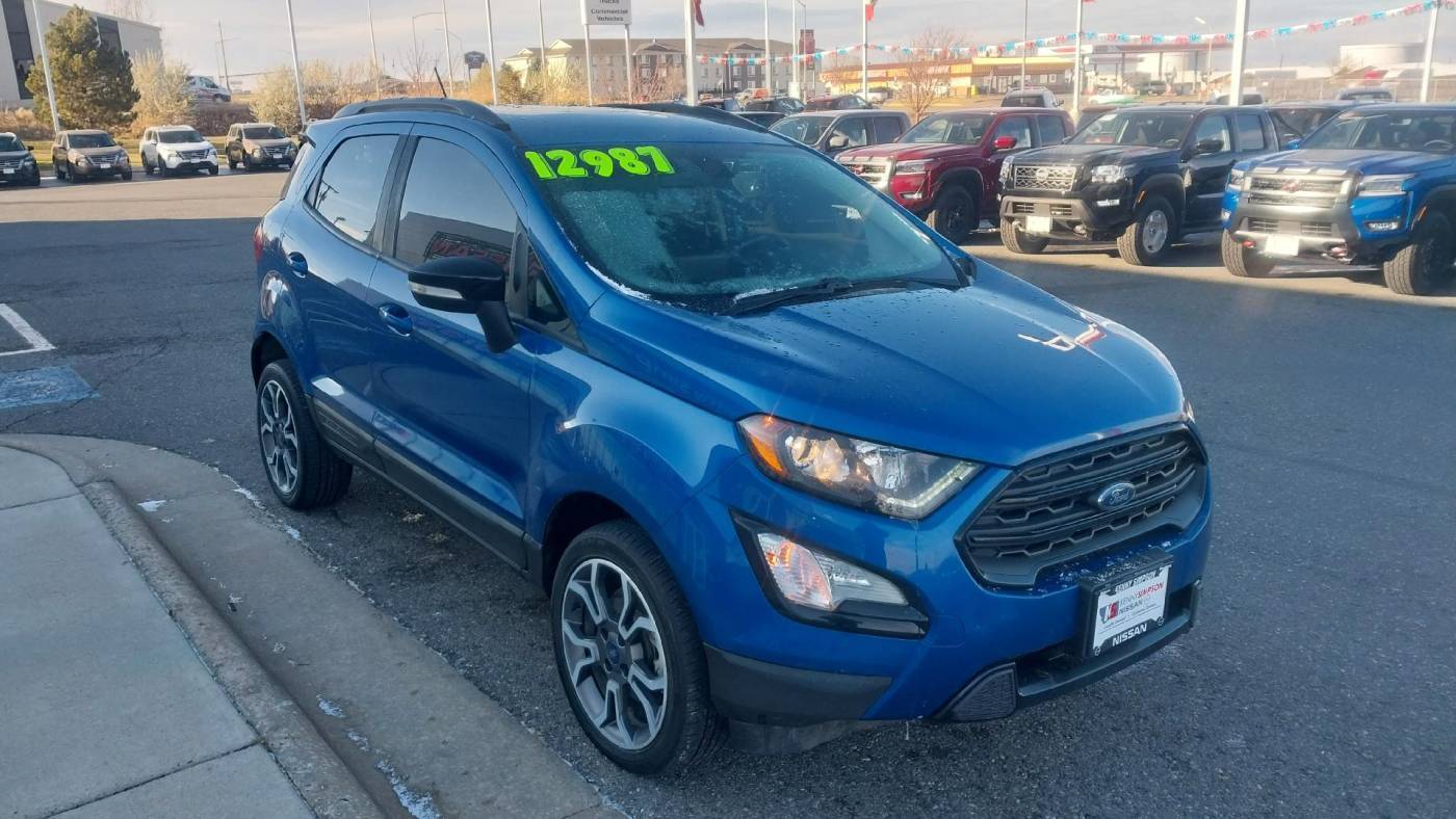 2019 Ford EcoSport SES — SUV — 103,668 mi — Helena, MT