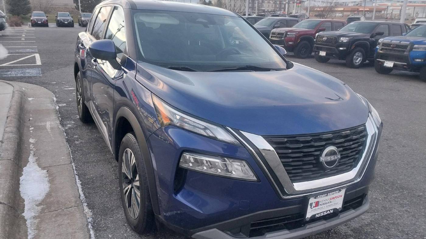 2023 Nissan Rogue SV — SUV — 44,762 mi — Helena, MT